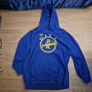 Golden Gate Warriors Blue Hoodie (XXXL)